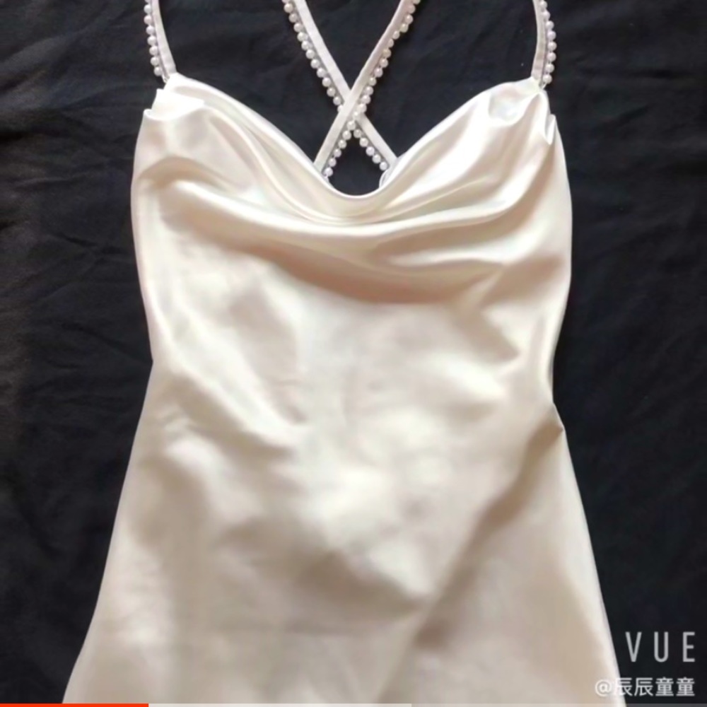 White dress